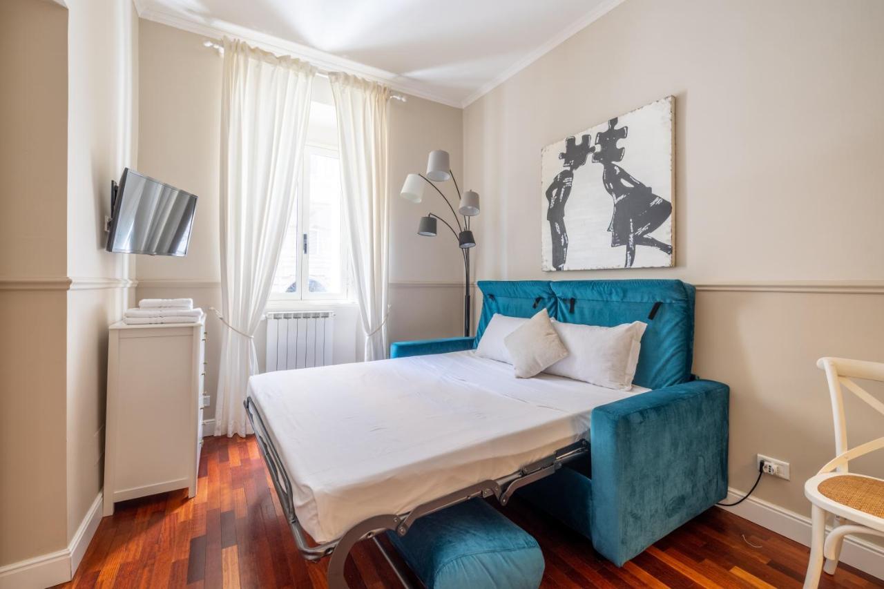Charming With Patio A Few Steps From Colosseum Apartamento Roma